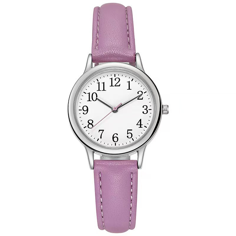 Simple Digital Fashion Alloy Quartz Watch