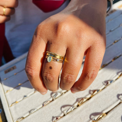 14k gold filled BAND RING