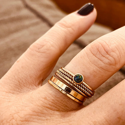 14k gold filled BAND RING