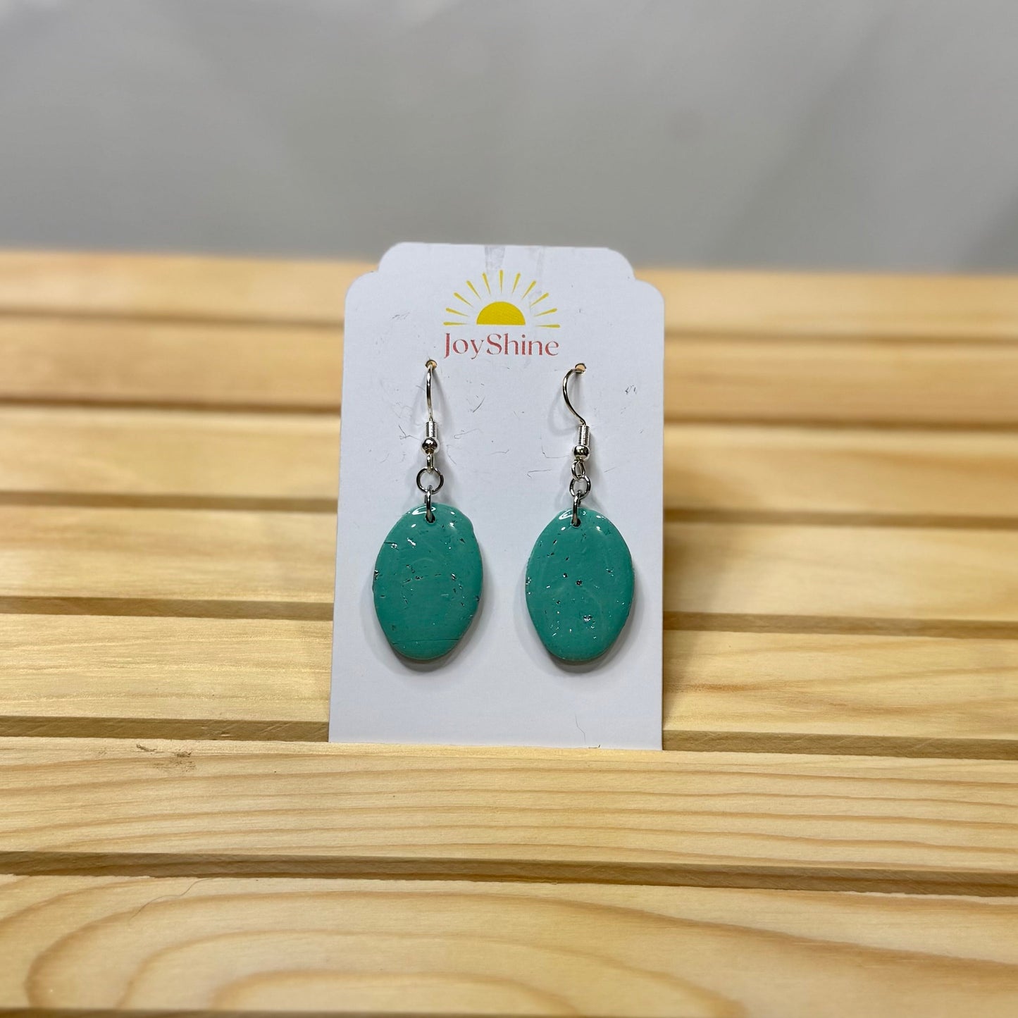 Everyday Shimmer Earrings | Handmade Polymer Clay Earrings