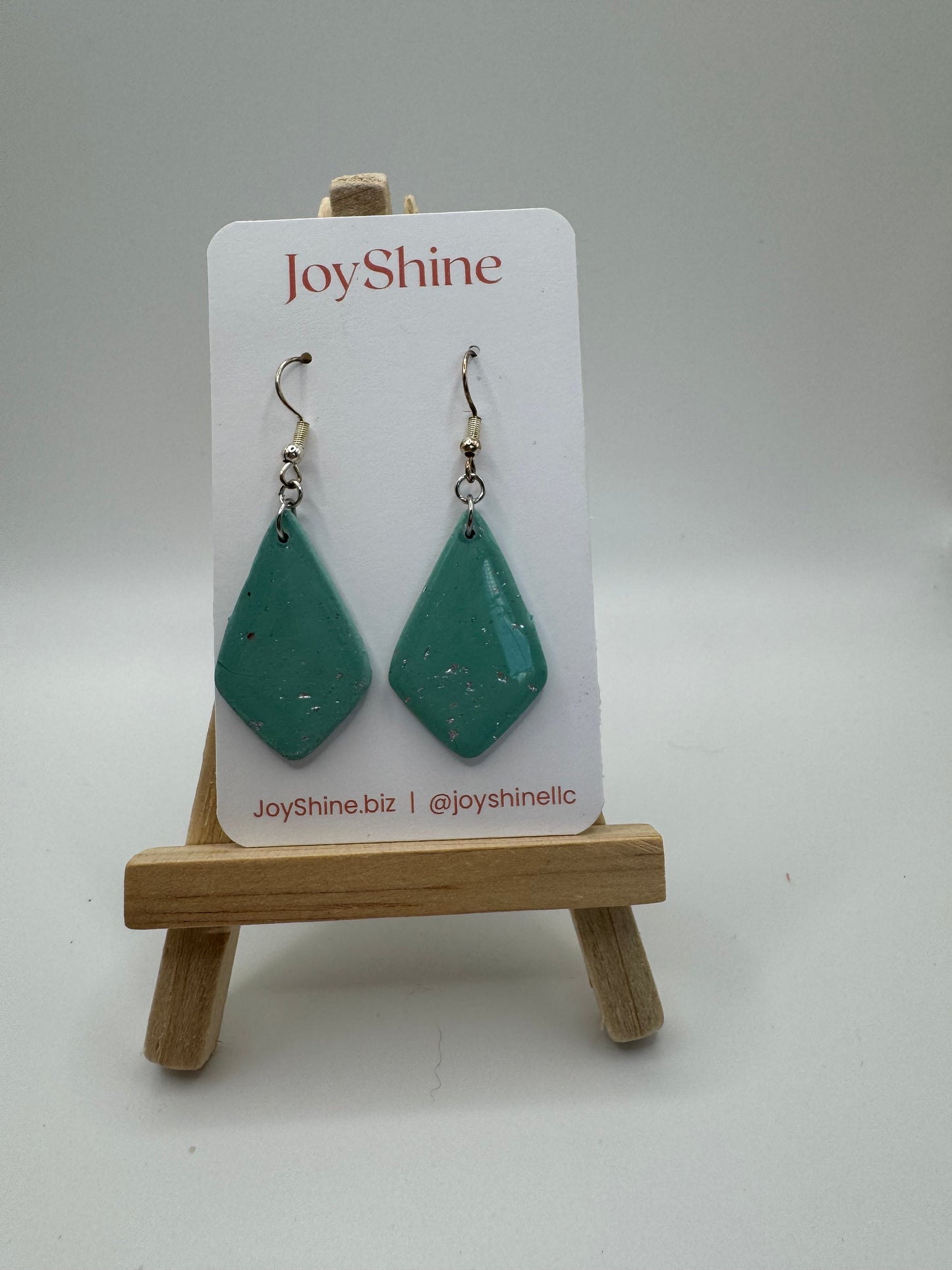 Everyday Shimmer Earrings | Handmade Polymer Clay Earrings
