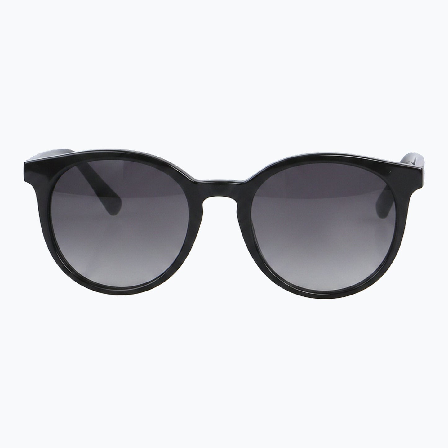 Havana Haze Vintage Round Frame Sunglasses With Gradient Lenses Jaxy Eyewear