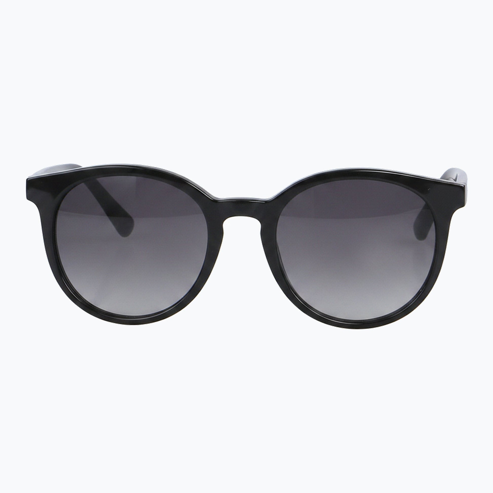 Havana Haze Vintage Round Frame Sunglasses With Gradient Lenses Jaxy Eyewear