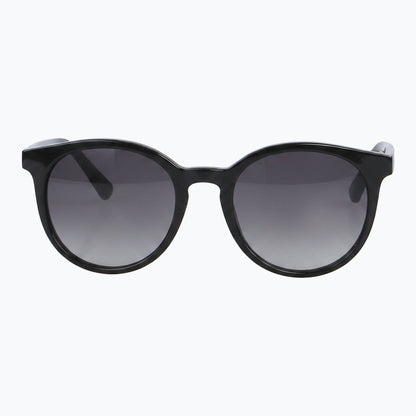 Havana Haze Vintage Round Frame Sunglasses With Gradient Lenses Jaxy Eyewear