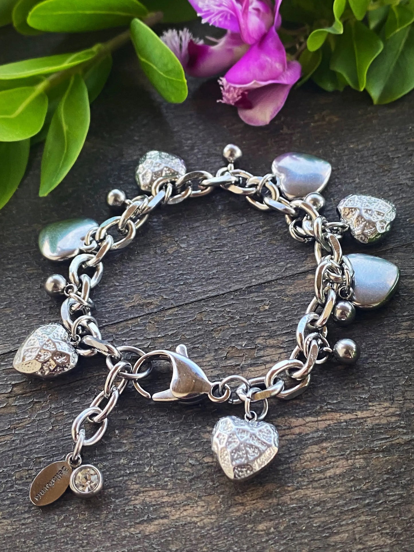 SOFIA HEART BRACELET Bellaforma Jewelry