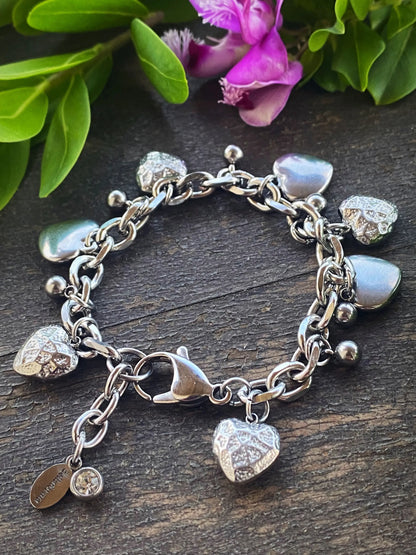SOFIA HEART BRACELET Bellaforma Jewelry