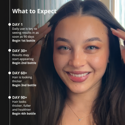 Luxe Hair Growth Serum Luxe Cosmetics US