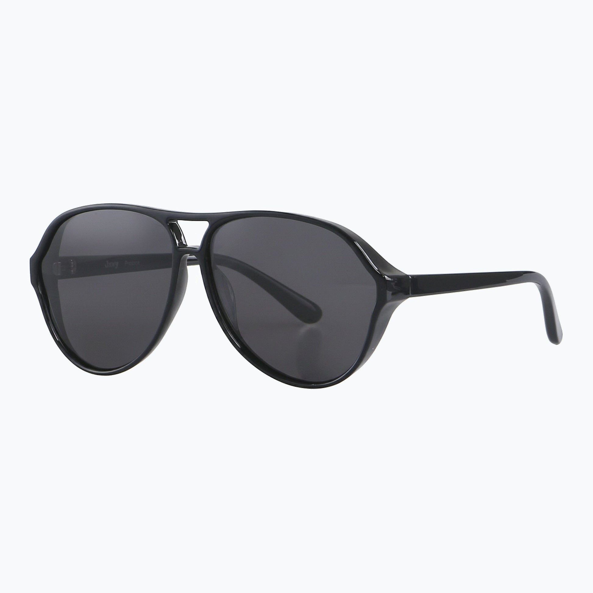 Phoenix Aviator Sunglasses With Gradient Lenses And Bold Top Bar Jaxy Eyewear