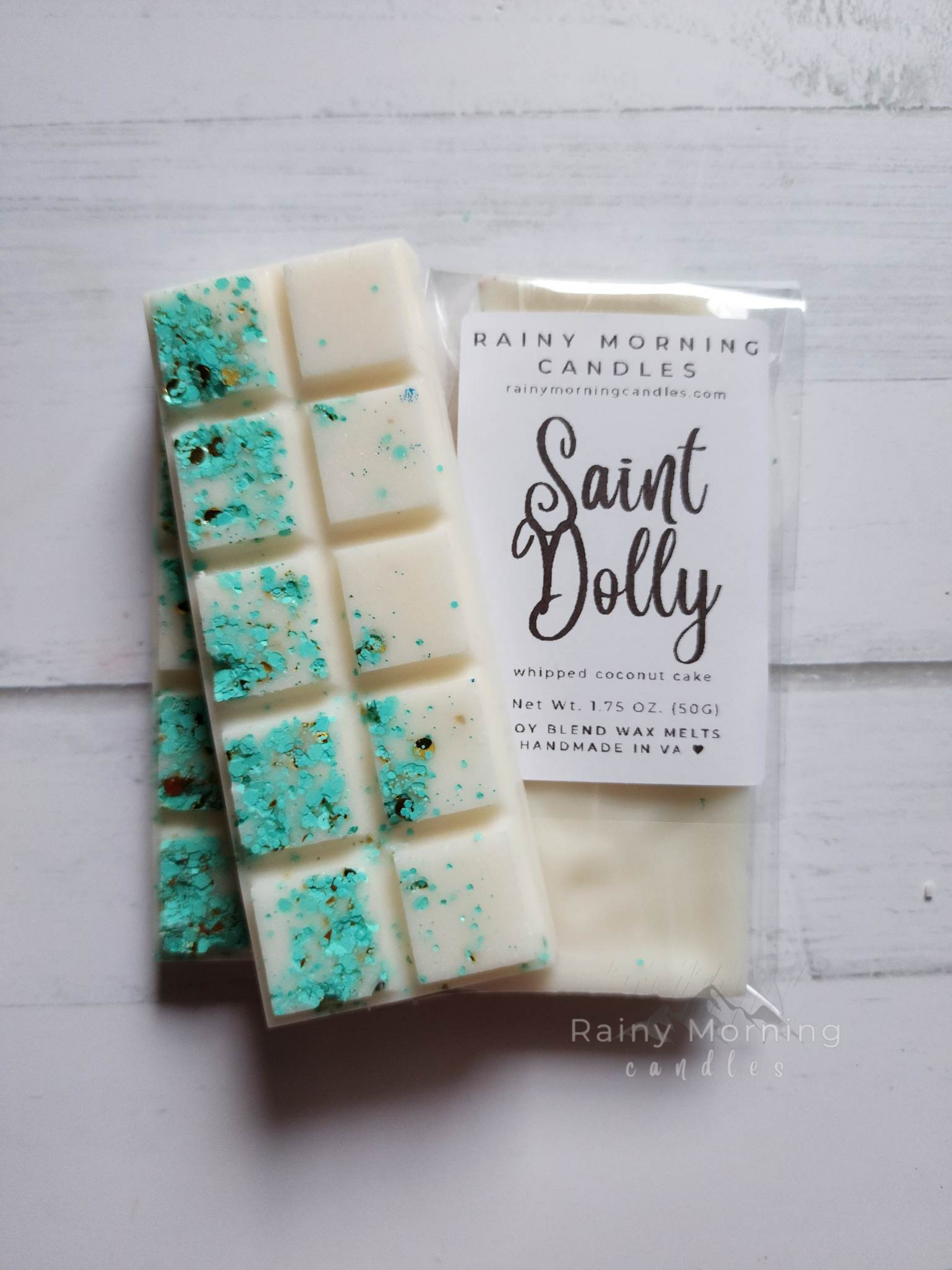 Saint Dolly | Wax Melts Rainy Morning Candles