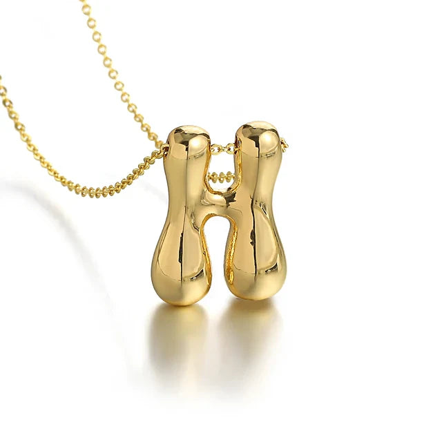Bubble Necklace Lucky Goldie