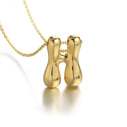 Bubble Necklace Lucky Goldie