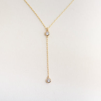 Glamorous Rhinestone Tassel Necklace Metal Alloy In Gold Or Silver Hausofjb