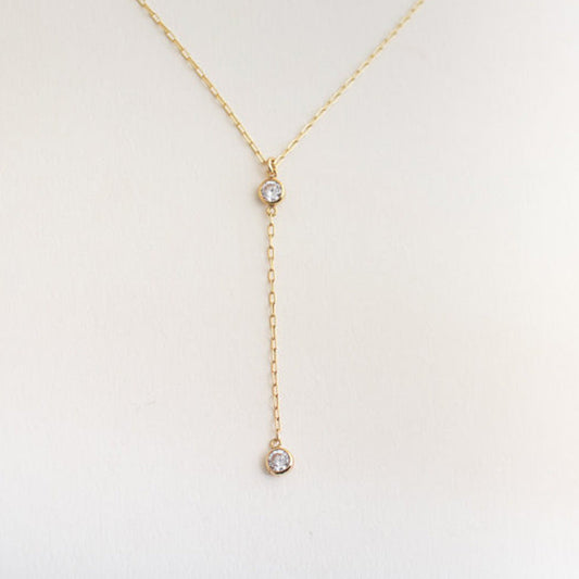 Glamorous Rhinestone Tassel Necklace Metal Alloy In Gold Or Silver Hausofjb