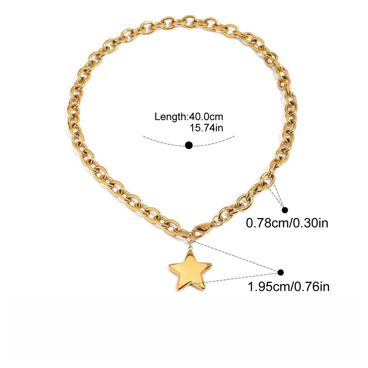 Light luxury and sophisticated sweater chain/pearl necklace