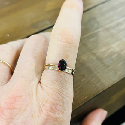 14k gold filled BAND RING