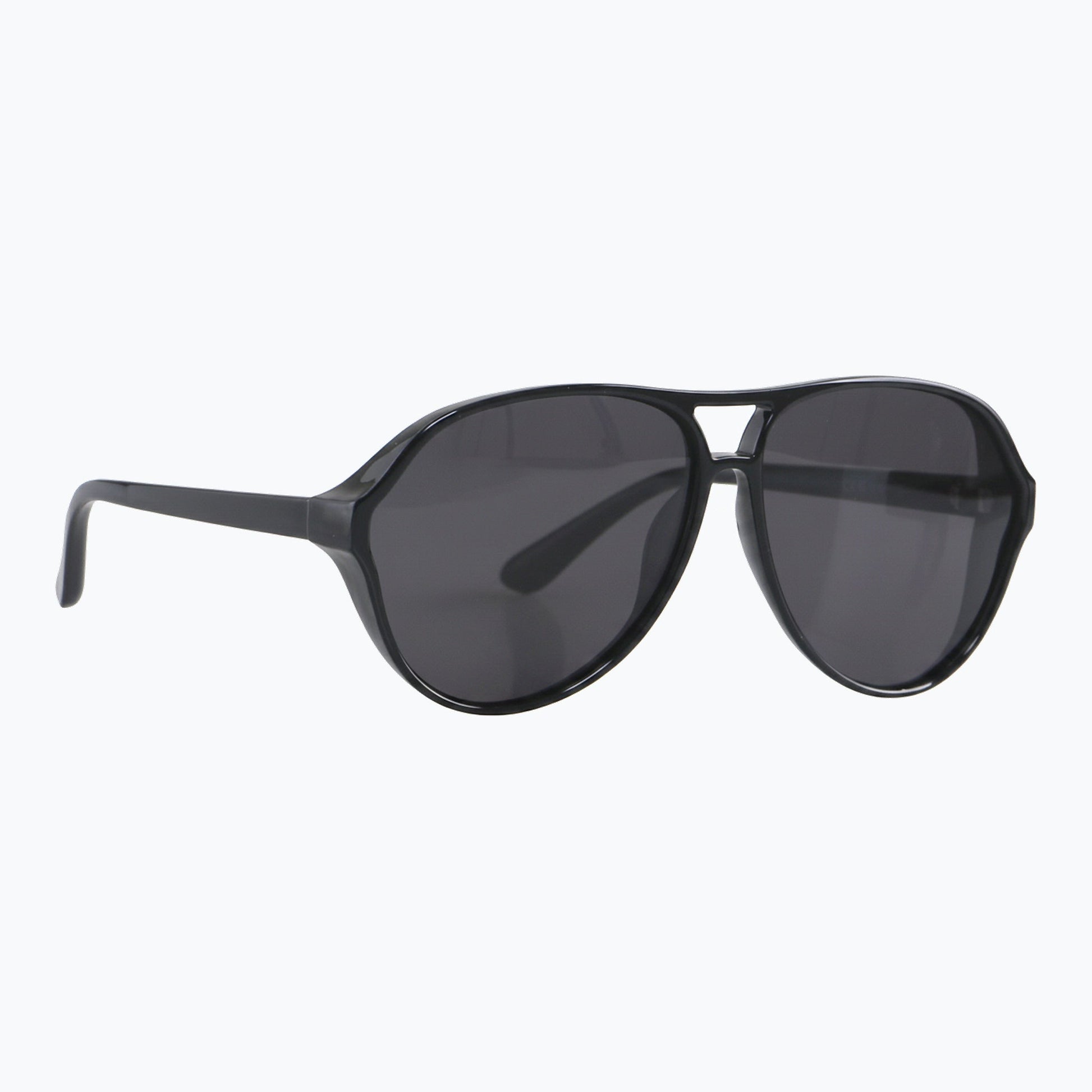Phoenix Aviator Sunglasses With Gradient Lenses And Bold Top Bar Jaxy Eyewear