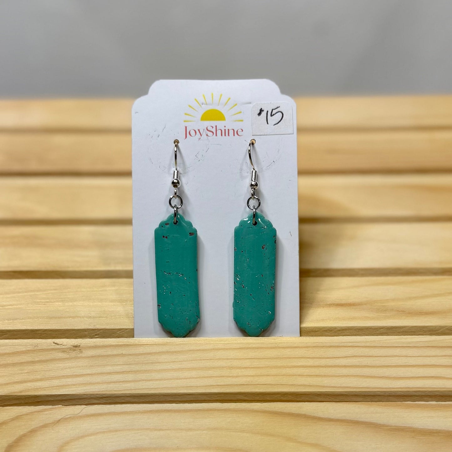 Everyday Shimmer Earrings | Handmade Polymer Clay Earrings