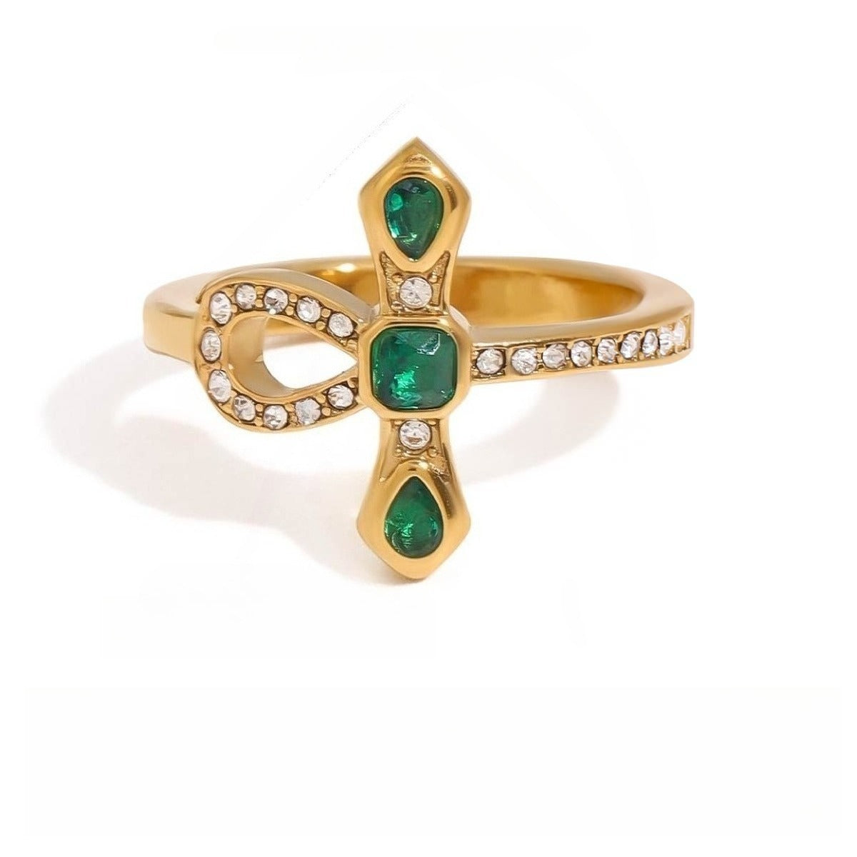 Light luxury snake ring