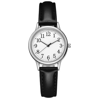 Simple Digital Fashion Alloy Quartz Watch