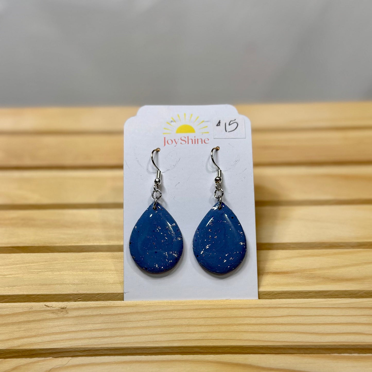 Everyday Shimmer Earrings | Handmade Polymer Clay Earrings