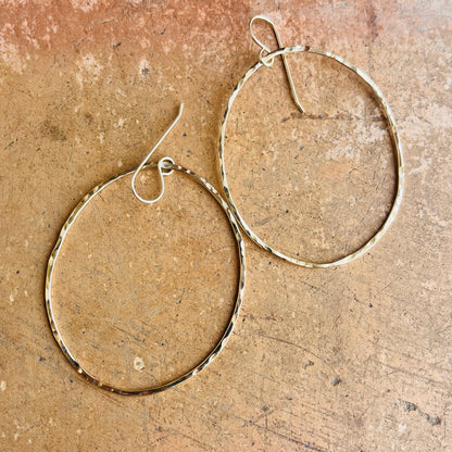DREYA ORGANIC HOOPS