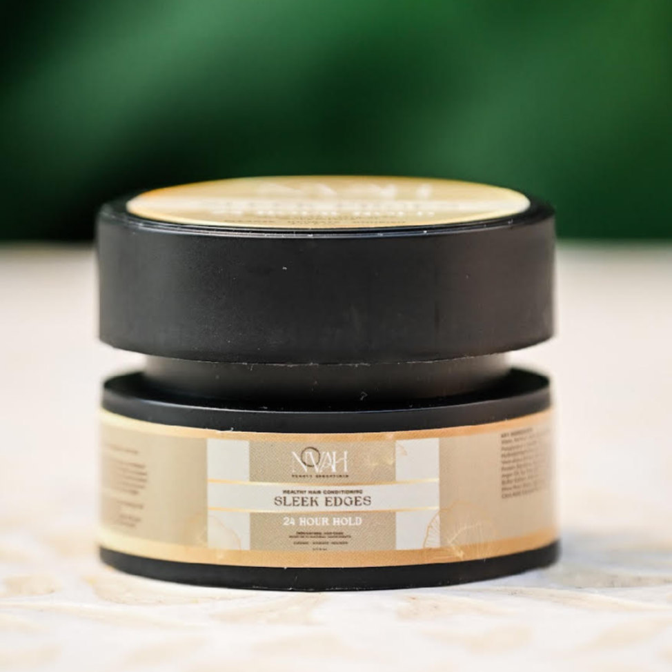 Sleek Edges 24 Hour Hold Edge Control For Frizz Free Hairline Novah Beauty Essentials