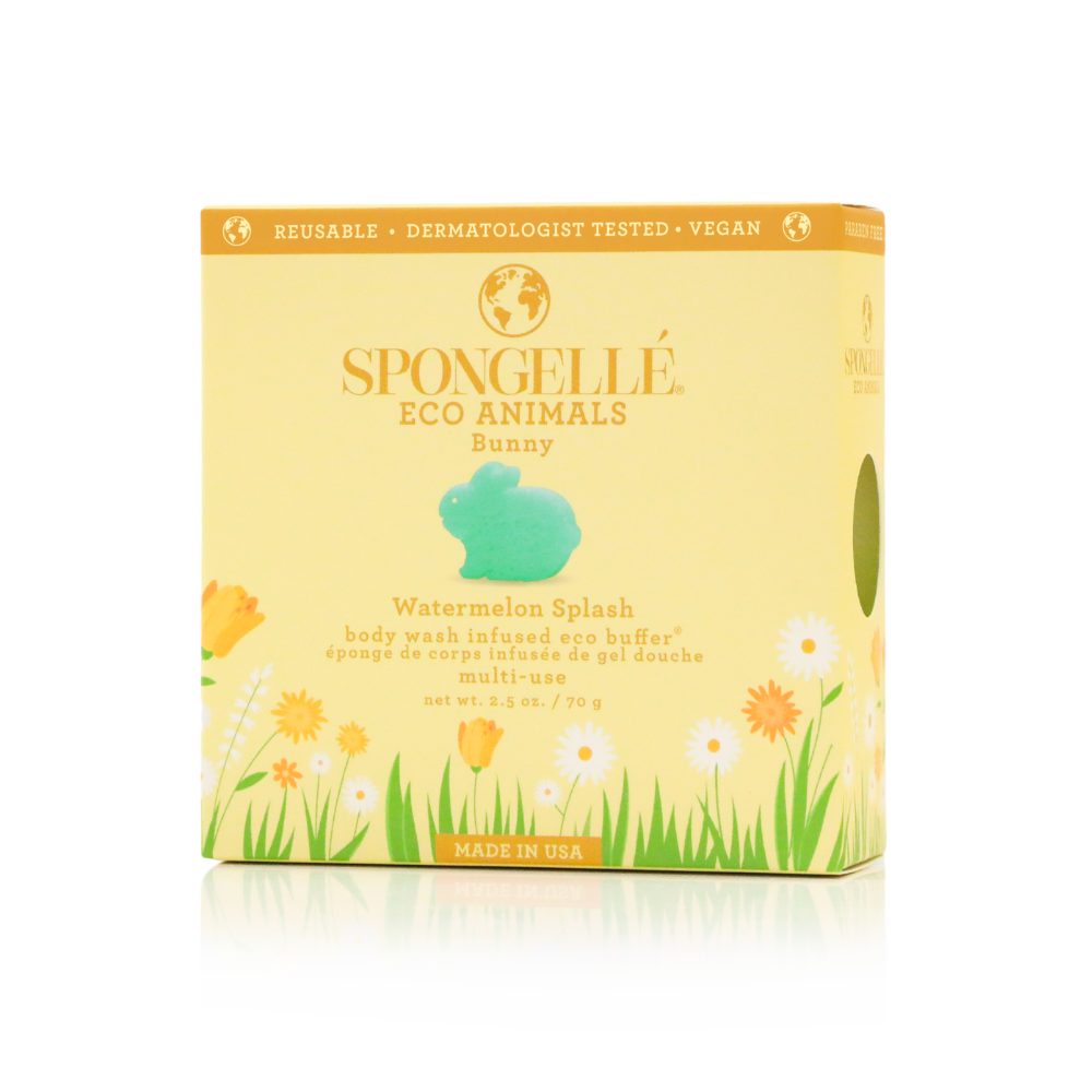 Bunny | Eco Animals Kids Buffer Spongellé