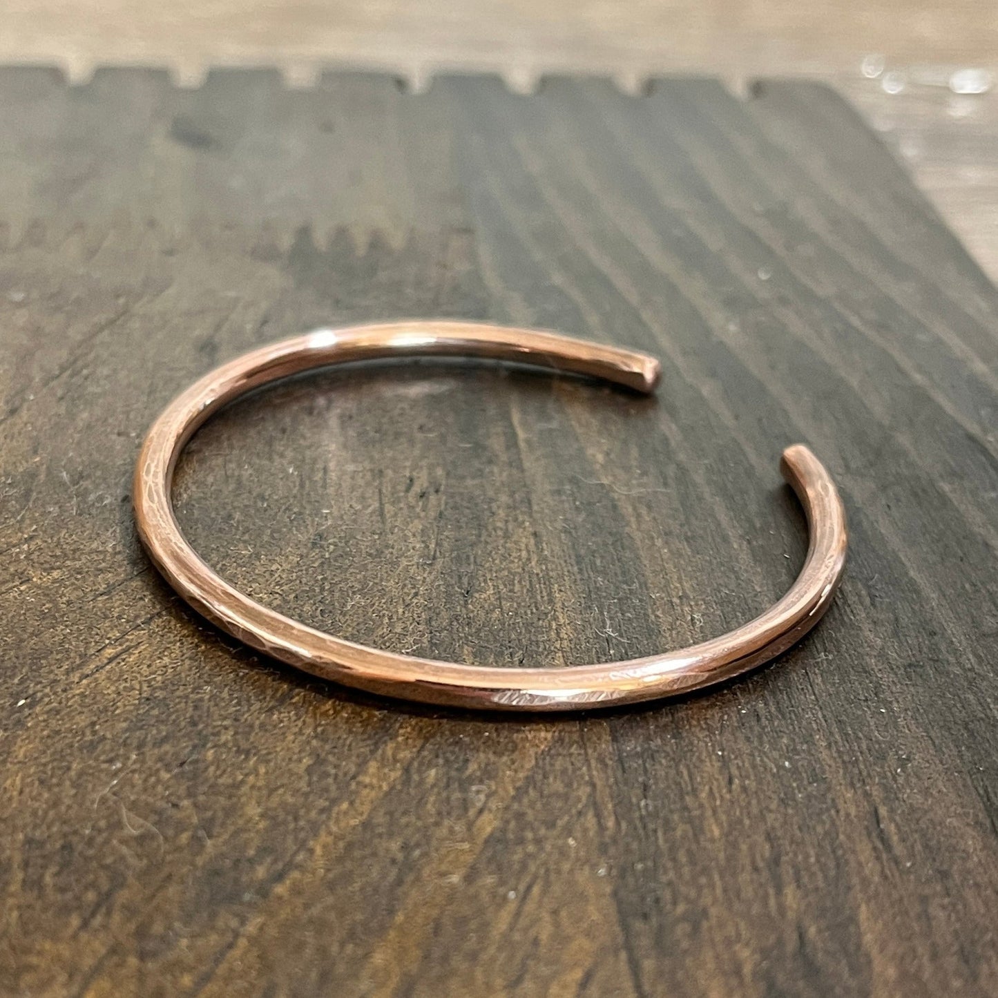 COPPER CUFF BRACELET