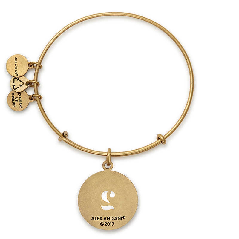 Number 2 Charm Bangle Bracelet | Grace, Comfort, and Sensitive ALEX AND ANI