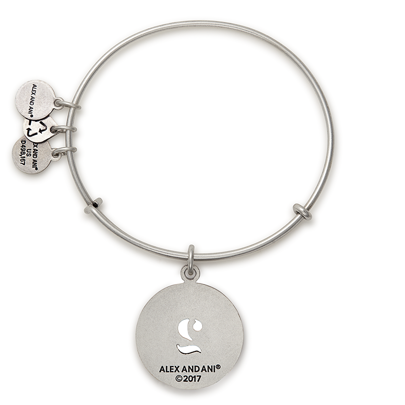 Number 2 Charm Bangle Bracelet | Grace, Comfort, and Sensitive ALEX AND ANI