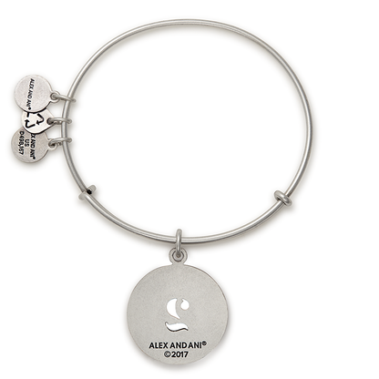 Number 2 Charm Bangle Bracelet | Grace, Comfort, and Sensitive ALEX AND ANI