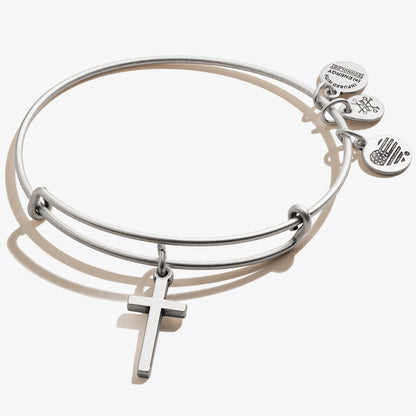 Cross Charm Bangle ALEX AND ANI