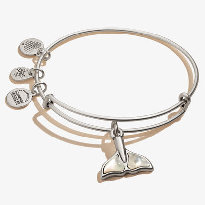 Whale Tail Charm Bangle ALEX AND ANI