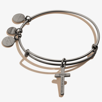Cross Charm Bangle ALEX AND ANI