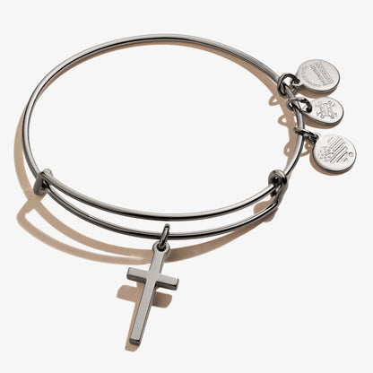 Cross Charm Bangle ALEX AND ANI