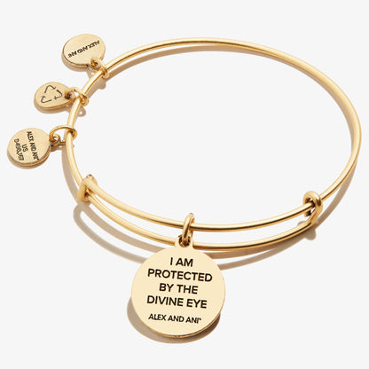 Evil Eye + Sodalite Charm Bangle ALEX AND ANI