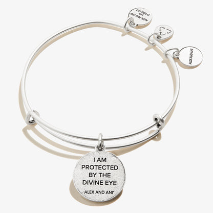 Evil Eye + Sodalite Charm Bangle ALEX AND ANI