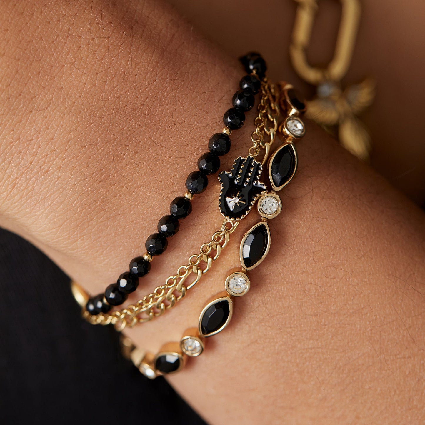 Hamsa Stranded™ Bracelet Set ALEX AND ANI