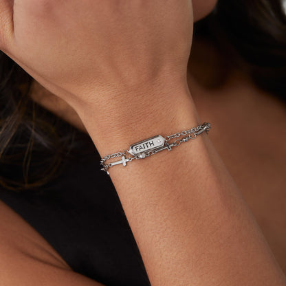 Faith Stranded™ Bracelet Set ALEX AND ANI
