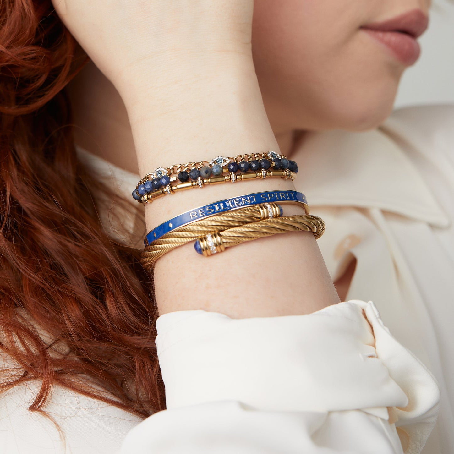 Evil Eye Stranded™ Bracelet Set ALEX AND ANI