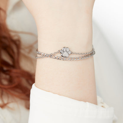 Paw Print Stranded™ Bracelet Set ALEX AND ANI