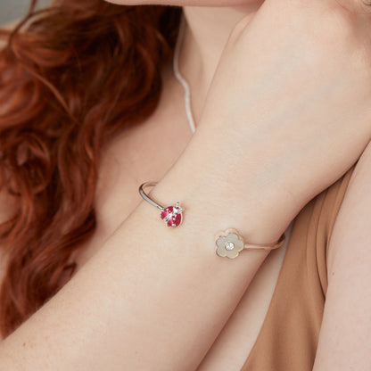 Ladybug and Daisy Flex Cuff ALEX AND ANI