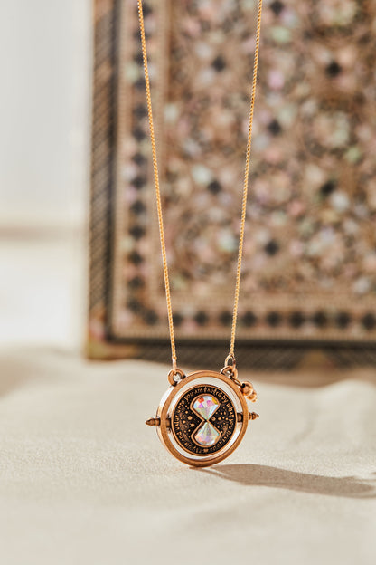 Harry Potter™ Time Turner Spinner Necklace ALEX AND ANI