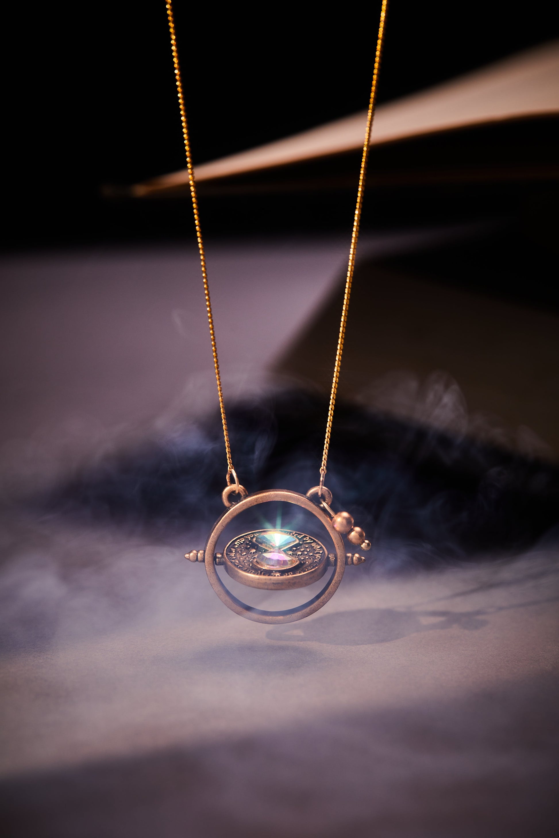 Harry Potter™ Time Turner Spinner Necklace ALEX AND ANI