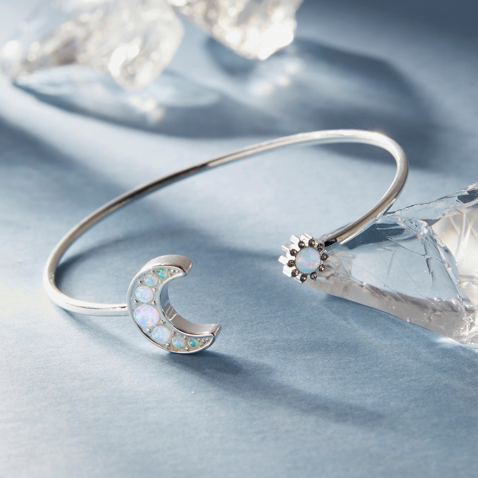 Moon + Sun Flex Cuff ALEX AND ANI