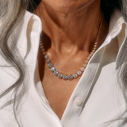 Crystal Tennis Necklace ALEX AND ANI