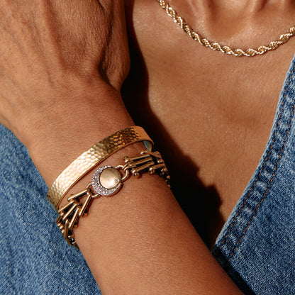 Wanderer Chain Statement Bracelet ALEX AND ANI