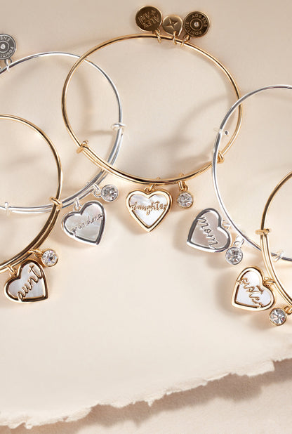 Mom Mother of Pearl Bangle ALEX AND ANI