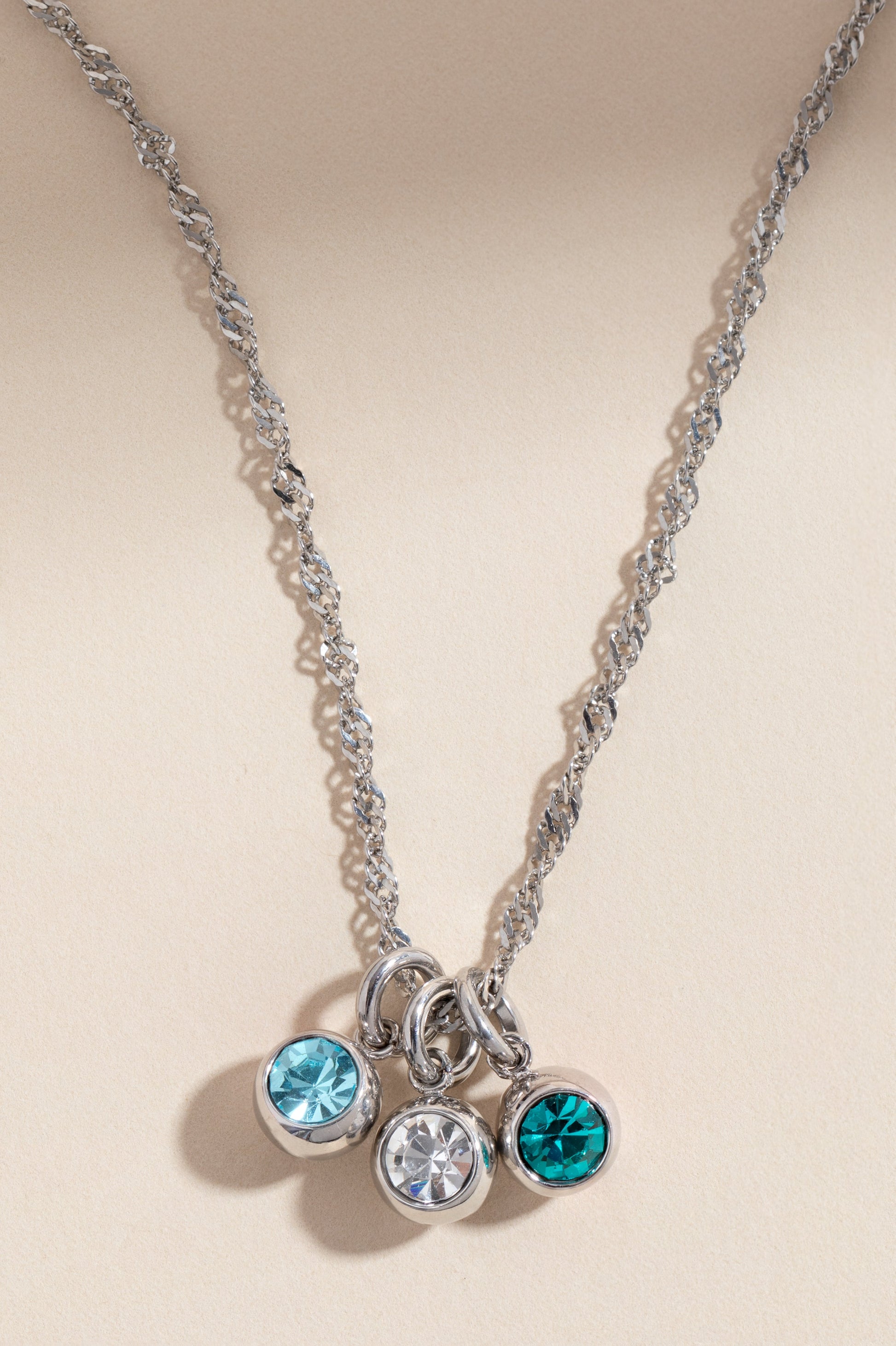 March Birthstone Interchangeable Charm ALEX AND ANI