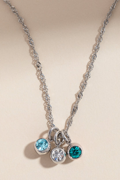 March Birthstone Interchangeable Charm ALEX AND ANI